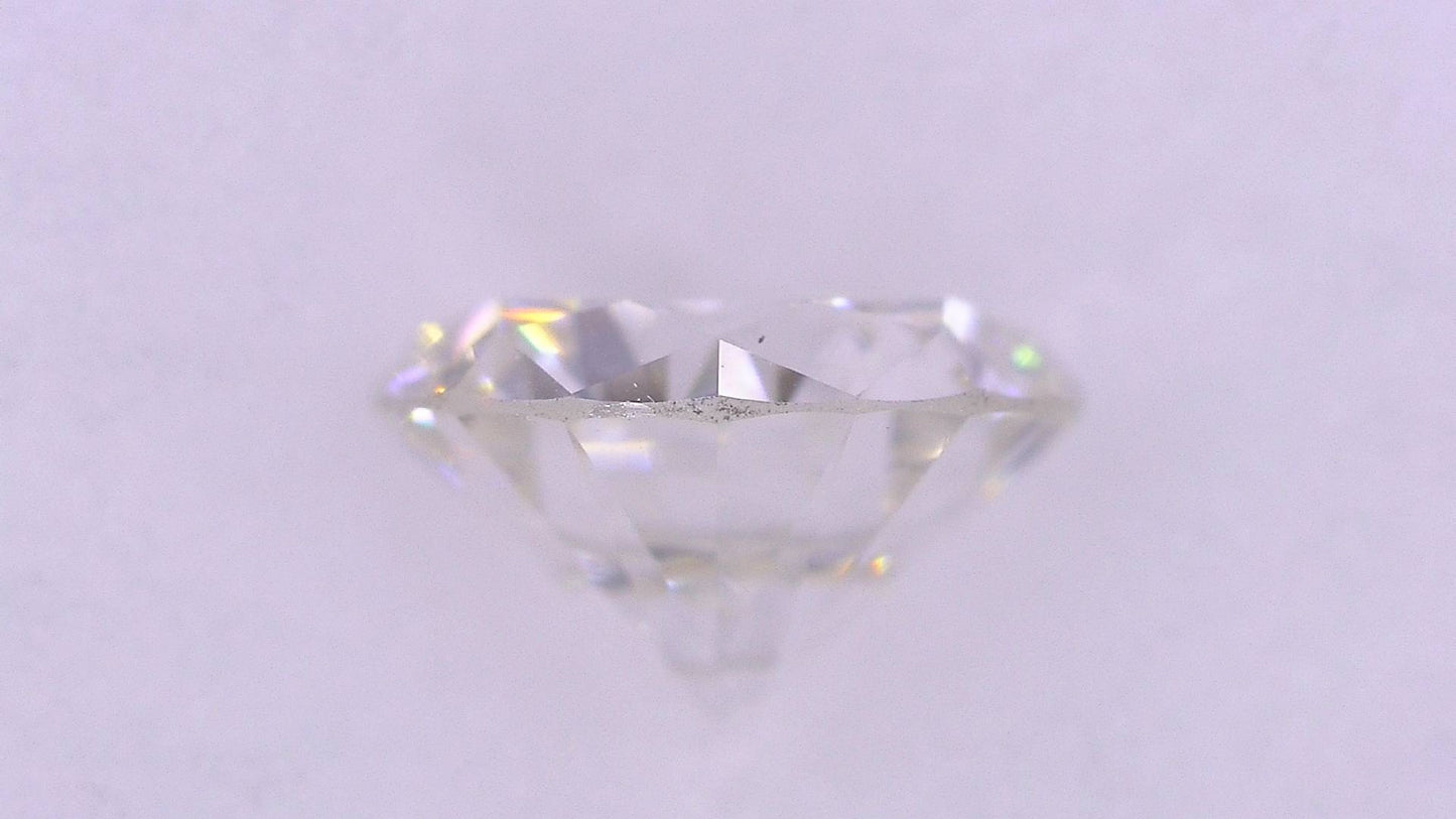0.308ct I SI-2 GOOD/GD/GD NONE NATURAL 4.34-4.41X2.61mm Loose Diamond