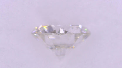 0.308ct I SI-2 GOOD/GD/GD NONE NATURAL 4.34-4.41X2.61mm Loose Diamond