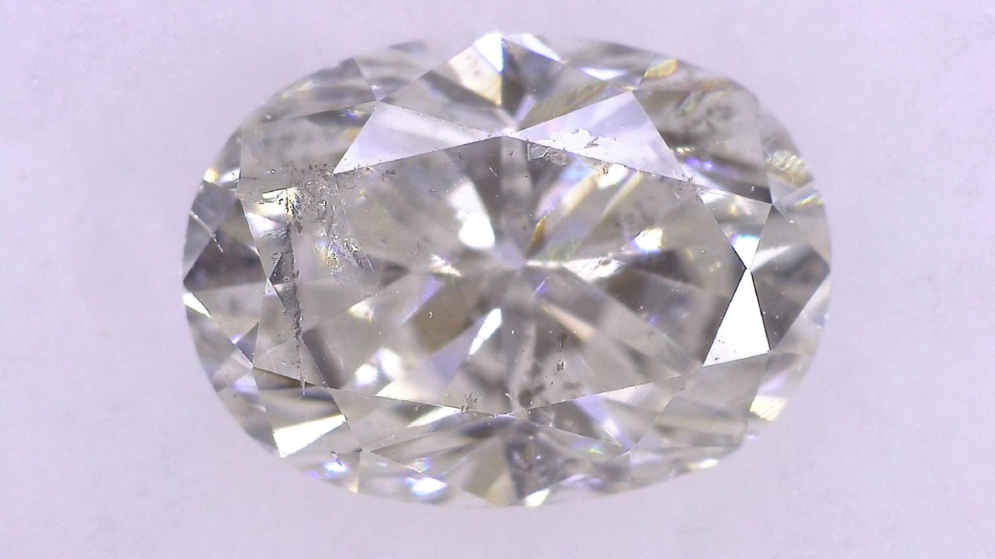 1.012ct I I-1 ****/GD/FR NONE NATURAL 7.08-5.16X3.88mm OV Loose Diamond