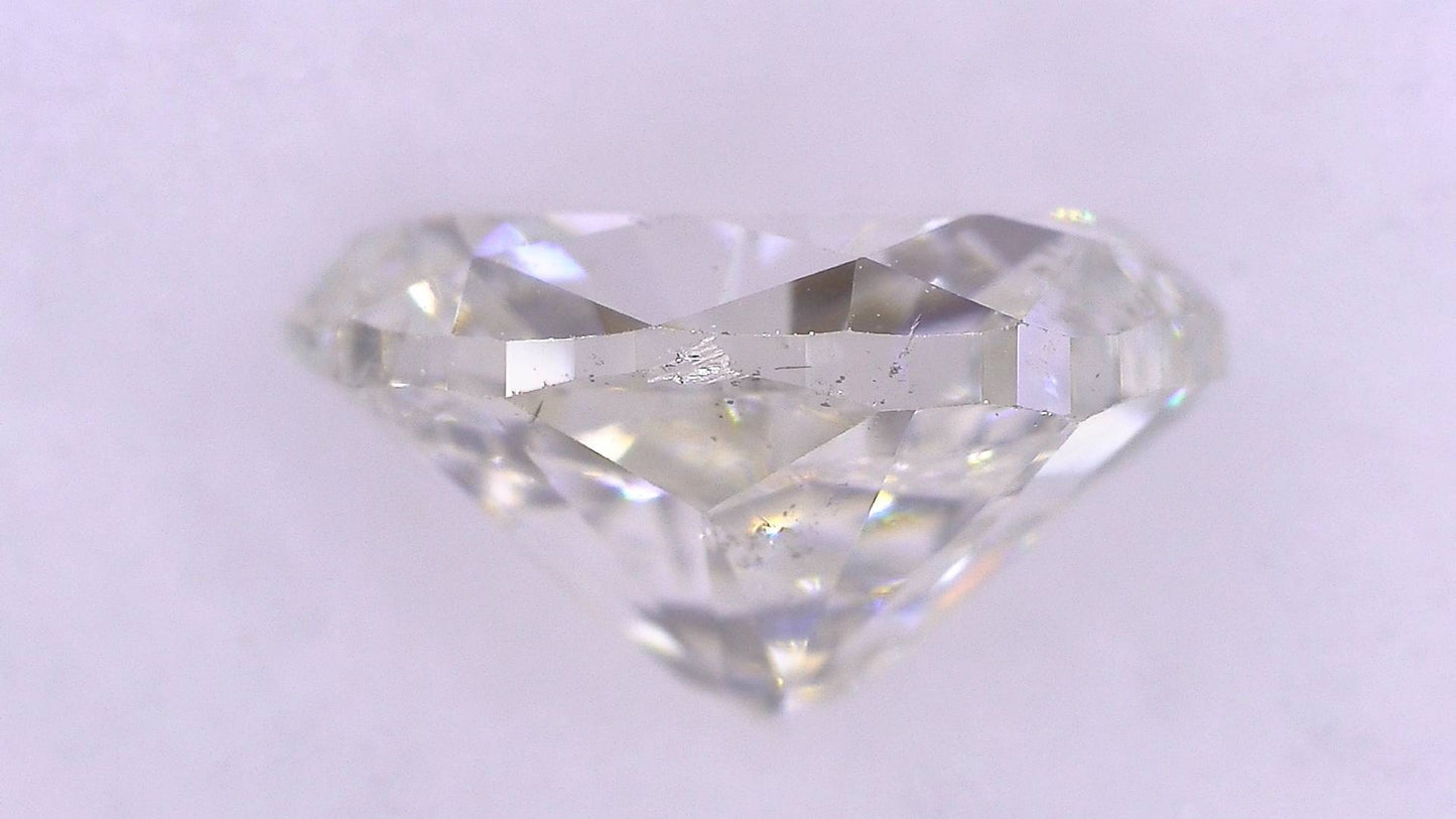 1.012ct I I-1 ****/GD/FR NONE NATURAL 7.08-5.16X3.88mm OV Loose Diamond