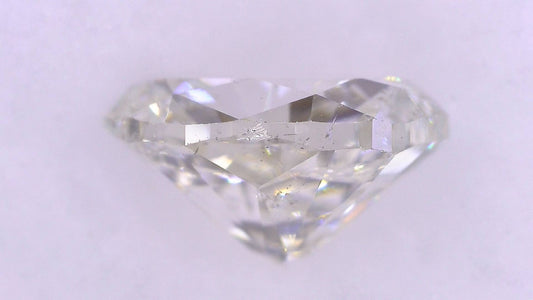 1.012ct I I-1 ****/GD/FR NONE NATURAL 7.08-5.16X3.88mm OV Loose Diamond