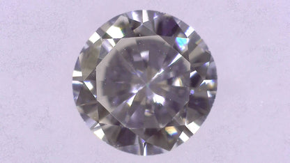 0.255ct J VS-1 FAIR/GD/FR MEDIUM BLUE NATURAL 4.16-4.28X2.30mm Loose Diamond