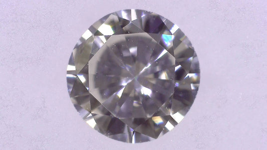 0.255ct J VS-1 FAIR/GD/FR MEDIUM BLUE NATURAL 4.16-4.28X2.30mm Loose Diamond