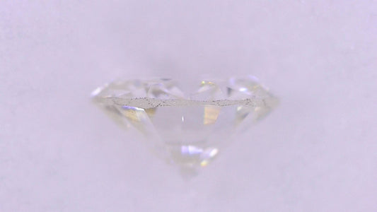 0.255ct J VS-1 FAIR/GD/FR MEDIUM BLUE NATURAL 4.16-4.28X2.30mm Loose Diamond