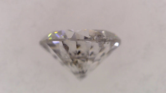 0.345ct H I-1 GOOD/GD/FR NONE NATURAL 4.46-4.52X2.76mm Loose Diamond