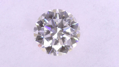 0.271ct E VS-2 GOOD/GD/GD FAINT NATURAL 4.11-4.14X2.59mm Loose Diamond