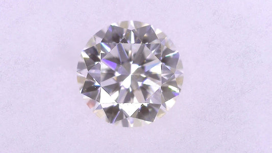 0.271ct E VS-2 GOOD/GD/GD FAINT NATURAL 4.11-4.14X2.59mm Loose Diamond