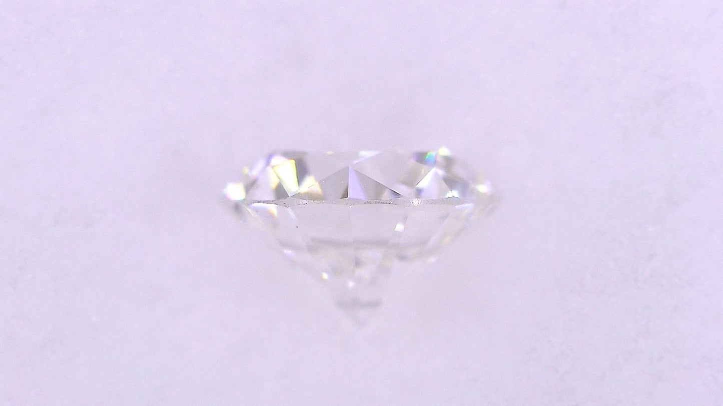 0.271ct E VS-2 GOOD/GD/GD FAINT NATURAL 4.11-4.14X2.59mm Loose Diamond