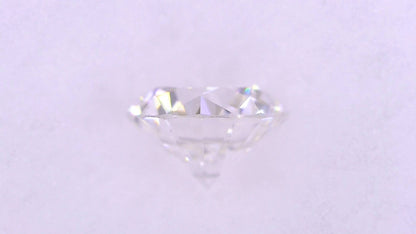 0.271ct E VS-2 GOOD/GD/GD FAINT NATURAL 4.11-4.14X2.59mm Loose Diamond