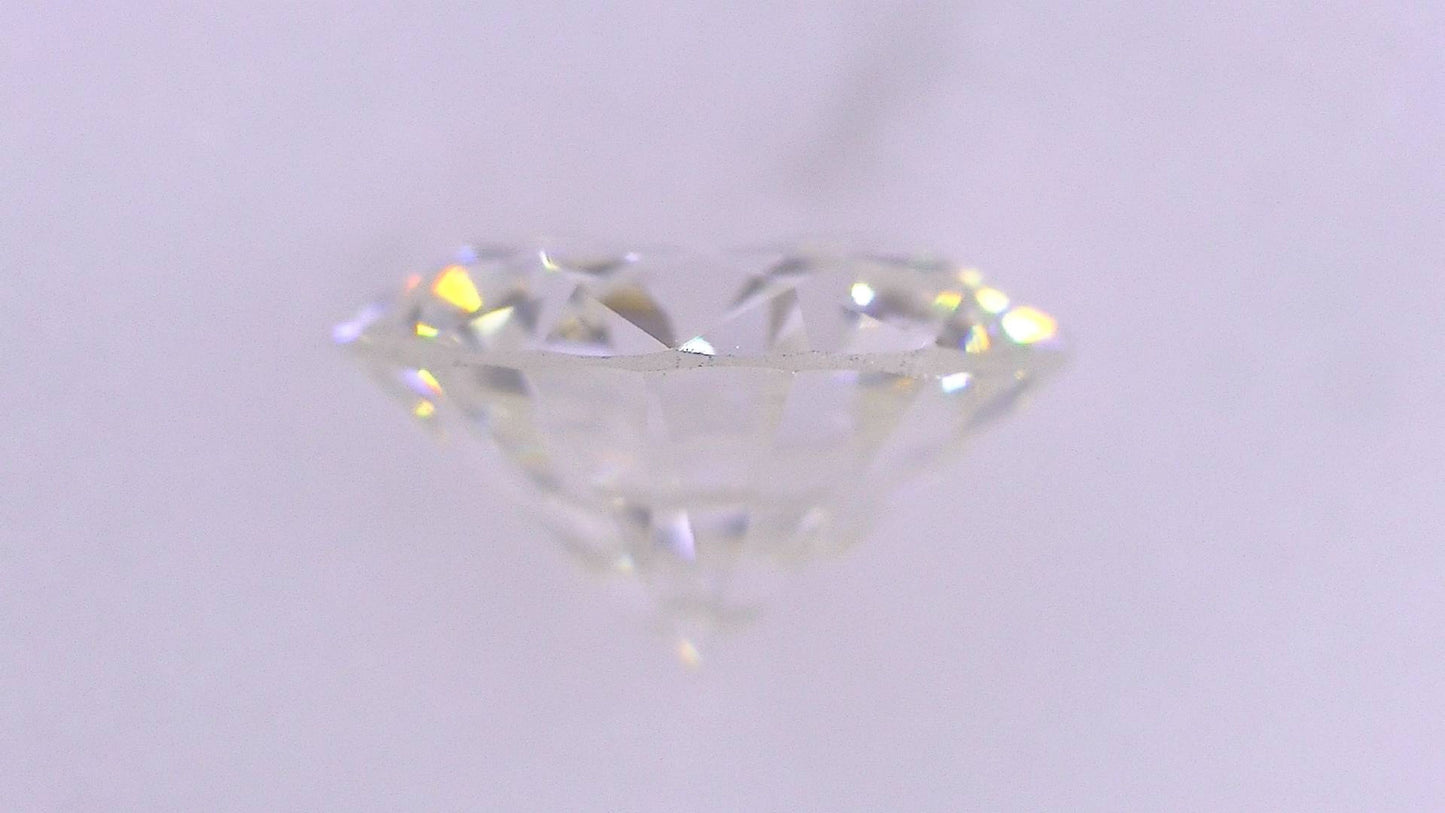 0.612ct I VS-1 GOOD/GD/GD NONE NATURAL 5.54-5.65X3.20mm Loose Diamond