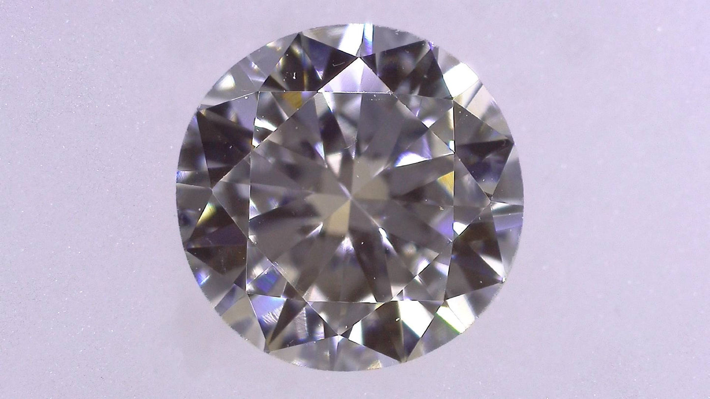 0.612ct I VS-1 GOOD/GD/GD NONE NATURAL 5.54-5.65X3.20mm Loose Diamond