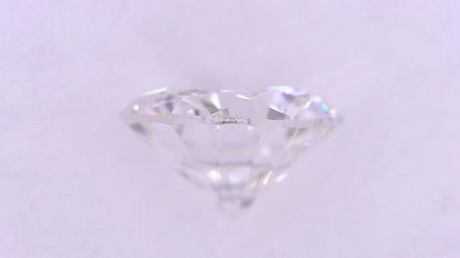 0.348ct F VVS-2 GOOD/VG/FR NONE NATURAL 4.51-4.59X2.72mm Loose Diamond