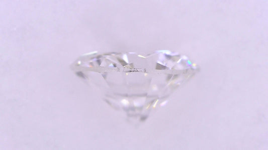 0.348ct F VVS-2 GOOD/VG/FR NONE NATURAL 4.51-4.59X2.72mm Loose Diamond