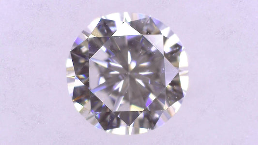 0.348ct F VVS-2 GOOD/VG/FR NONE NATURAL 4.51-4.59X2.72mm Loose Diamond