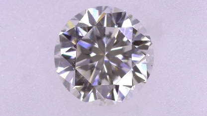 0.646ct G VS-1 GOOD/GD/FR NONE NATURAL 5.48-5.53X3.47mm Loose Diamond