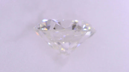 0.646ct G VS-1 GOOD/GD/FR NONE NATURAL 5.48-5.53X3.47mm Loose Diamond