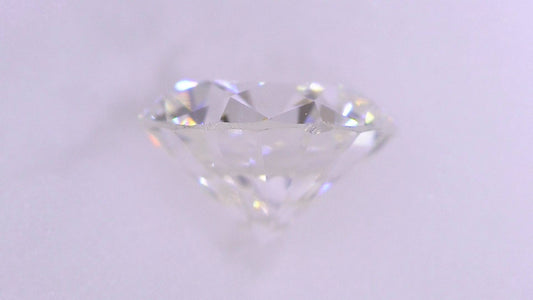 0.646ct G VS-1 GOOD/GD/FR NONE NATURAL 5.48-5.53X3.47mm Loose Diamond