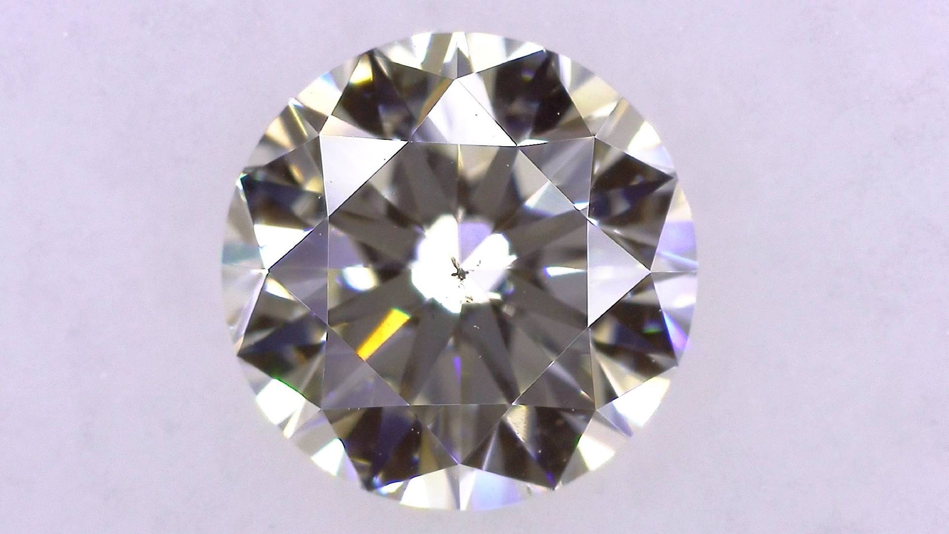 1.218ct L SI-1 VERY GOOD/VG/VG NONE NATURAL 6.68-6.73X4.25mm Loose Diamond