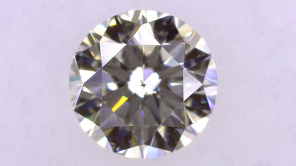 1.218ct L SI-1 VERY GOOD/VG/VG NONE NATURAL 6.68-6.73X4.25mm Loose Diamond