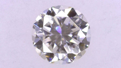 0.555ct H VS-1 GOOD/VG/GD NONE NATURAL 5.25-5.31X3.20mm Loose Diamond