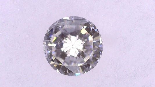 0.253ct H I-1 FAIR/GD/FR NONE NATURAL 4.05-4.10X2.34mm Loose Diamond