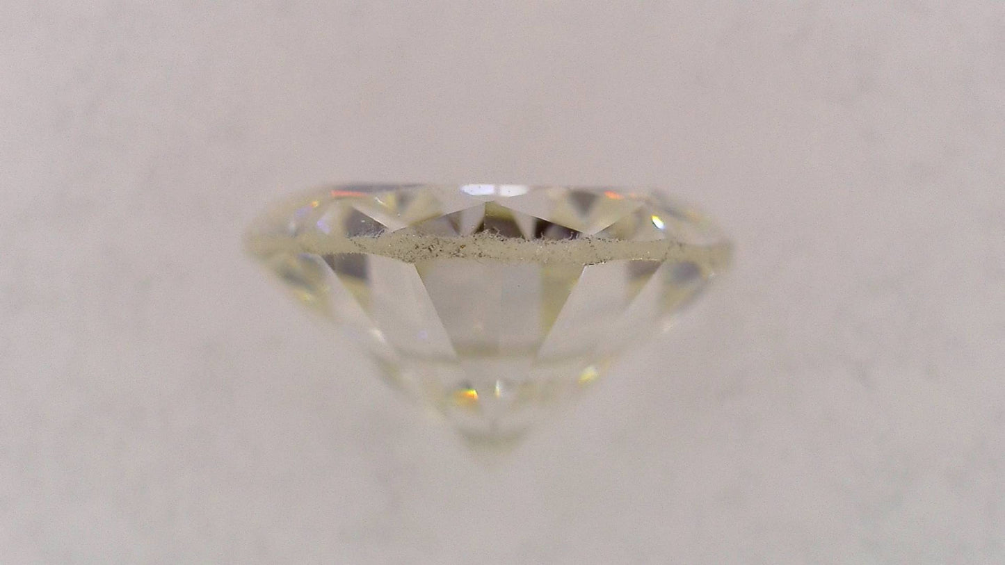 0.275ct J SI-1 GOOD/GD/FR NONE NATURAL 4.17-4.26X2.44mm Loose Diamond