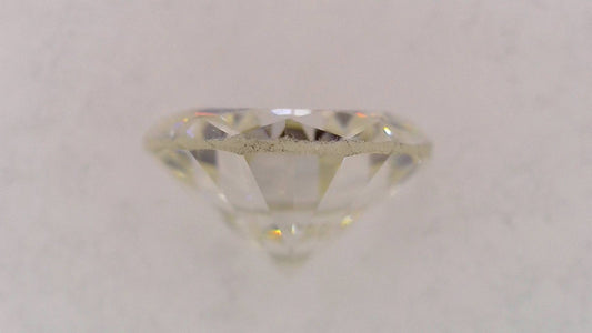 0.275ct J SI-1 GOOD/GD/FR NONE NATURAL 4.17-4.26X2.44mm Loose Diamond