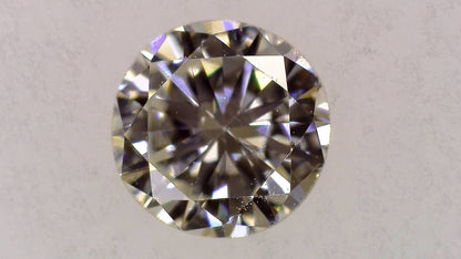 0.275ct J SI-1 GOOD/GD/FR NONE NATURAL 4.17-4.26X2.44mm Loose Diamond