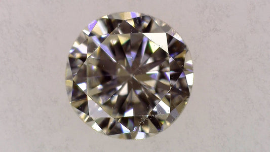 0.275ct J SI-1 GOOD/GD/FR NONE NATURAL 4.17-4.26X2.44mm Loose Diamond