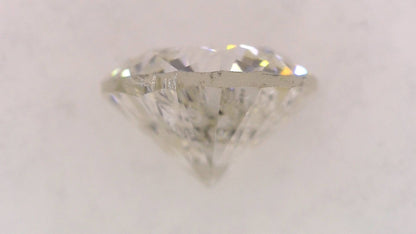 0.725ct I I-1 FAIR/GOLD/GOLD STRONG BLUE NATURAL 5.52-5.62X3.58mm Loose Diamond