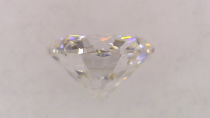 0.452ct E VS-2 GOOD/GD/FR FAINT NATURAL 4.85-5.00X3.03mm Loose Diamond