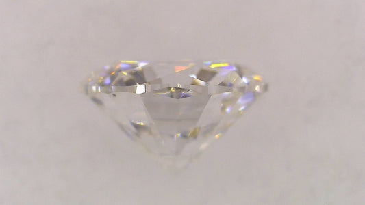 0.452ct E VS-2 GOOD/GD/FR FAINT NATURAL 4.85-5.00X3.03mm Loose Diamond