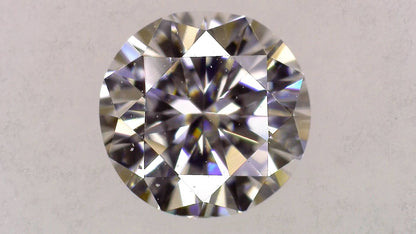 0.452ct E VS-2 GOOD/GD/FR FAINT NATURAL 4.85-5.00X3.03mm Loose Diamond