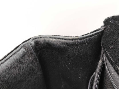 CHANEL Velvet Matelasse Chain Shoulder Bag