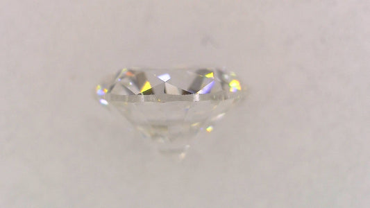 0.382ct F SI-2 GOOD/VG/GD NONE NATURAL 4.57-4.63X2.82mm Loose Diamond