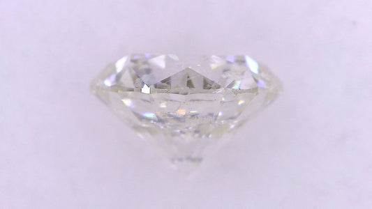 1.646ct J I-1 FAIR/GD/FR FAINT NATURAL 7.35-7.43X4.75mm Loose Diamond