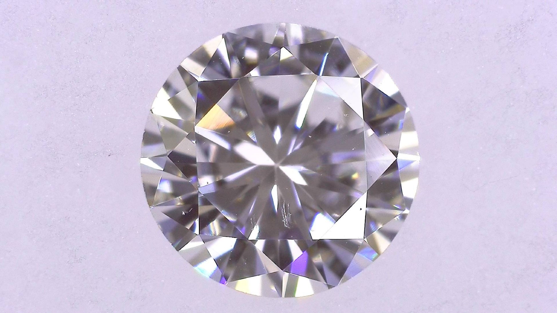 0.523ct E VS-1 GOOD/GD/FR NONE NATURAL 5.27-5.36X3.10mm Loose Diamond