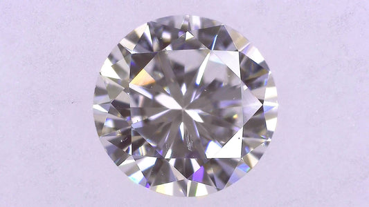 0.523ct E VS-1 GOOD/GD/FR NONE NATURAL 5.27-5.36X3.10mm Loose Diamond
