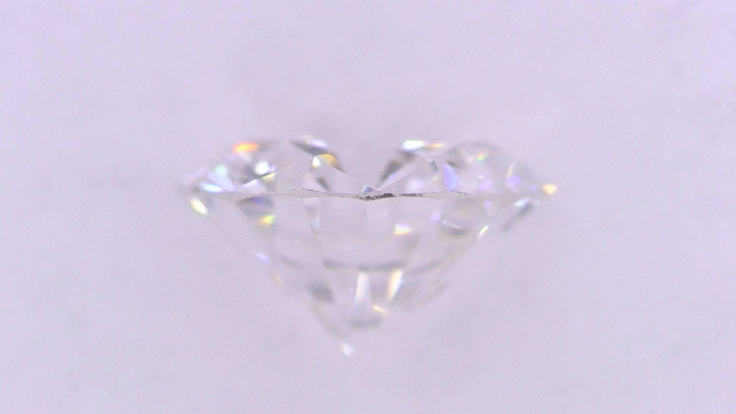 0.523ct E VS-1 GOOD/GD/FR NONE NATURAL 5.27-5.36X3.10mm Loose Diamond