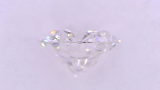 0.523ct E VS-1 GOOD/GD/FR NONE NATURAL 5.27-5.36X3.10mm Loose Diamond