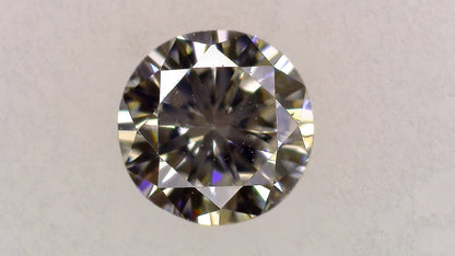 0.363ct J VS-2 GOOD/GD/FR STRONG BLUE NATURAL 4.63-4.73X2.68mm Loose Diamond