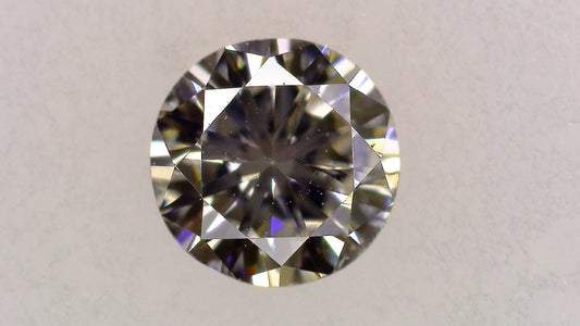 0.363ct J VS-2 GOOD/GD/FR STRONG BLUE NATURAL 4.63-4.73X2.68mm Loose Diamond