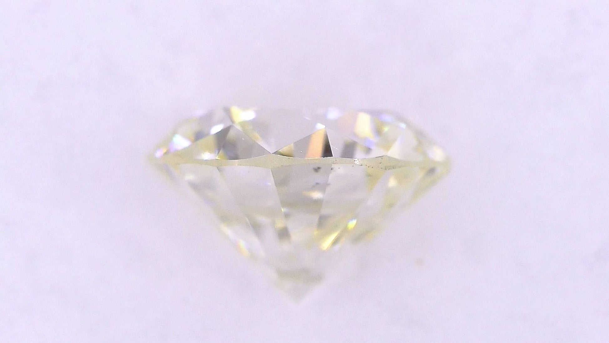 1.054ct M SI-1 VERY GOOD/GD/VG MEDIUM BLUE NATURAL 6.43-6.46X4.11mm Loose Diamond