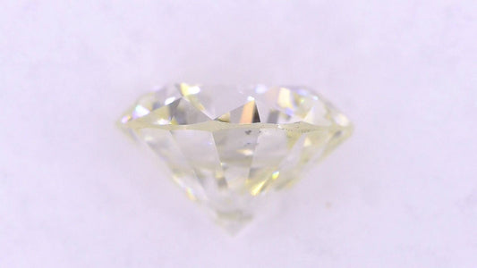 1.054ct M SI-1 VERY GOOD/GD/VG MEDIUM BLUE NATURAL 6.43-6.46X4.11mm Loose Diamond