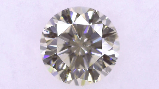 1.054ct M SI-1 VERY GOOD/GD/VG MEDIUM BLUE NATURAL 6.43-6.46X4.11mm Loose Diamond