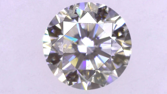 0.902ct I I-1 GOOD/VG/GD NONE NATURAL 5.90-5.98X3.91mm Loose Diamond