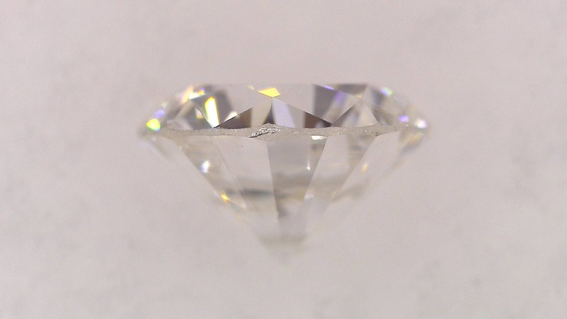 0.405ct F SI-2 GOOD/GD/FR NONE NATURAL 4.67-4.75X2.92mm Loose Diamond