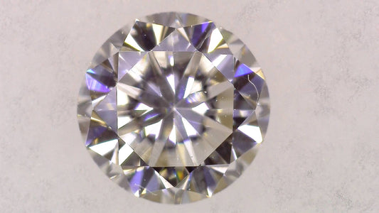 0.405ct F SI-2 GOOD/GD/FR NONE NATURAL 4.67-4.75X2.92mm Loose Diamond