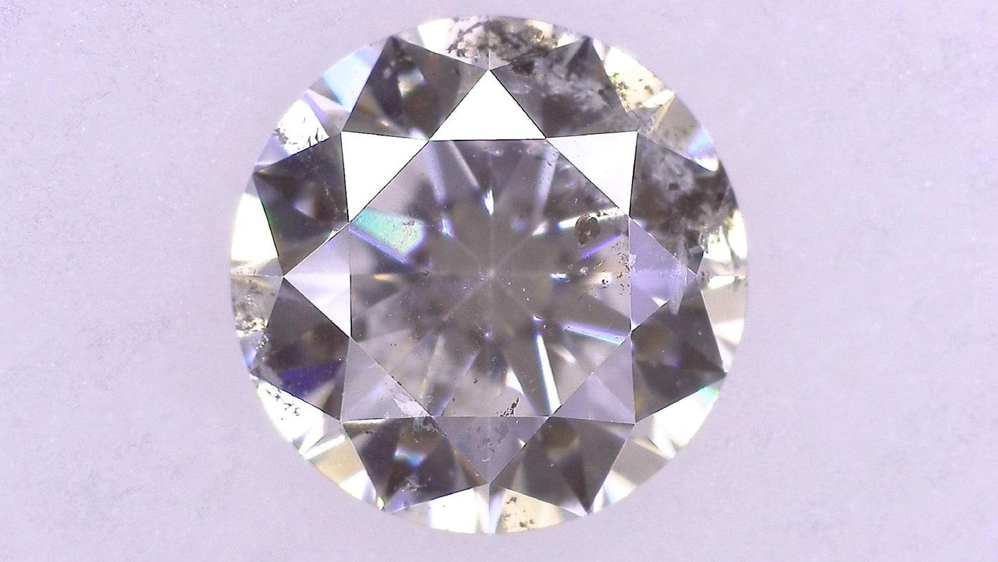 0.527ct G I-1 Very Good/VG/VG Fine Natural 5.13-5.16 x 3.23mm Loose Diamond