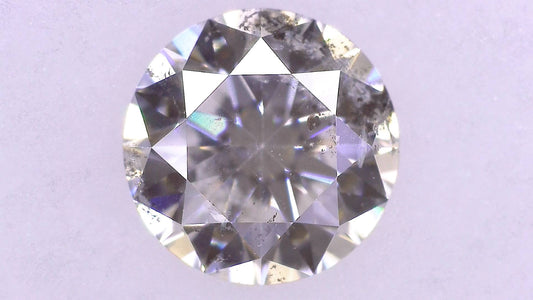 0.527ct G I-1 Very Good/VG/VG Fine Natural 5.13-5.16 x 3.23mm Loose Diamond